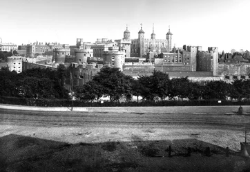 View of the Tower of London